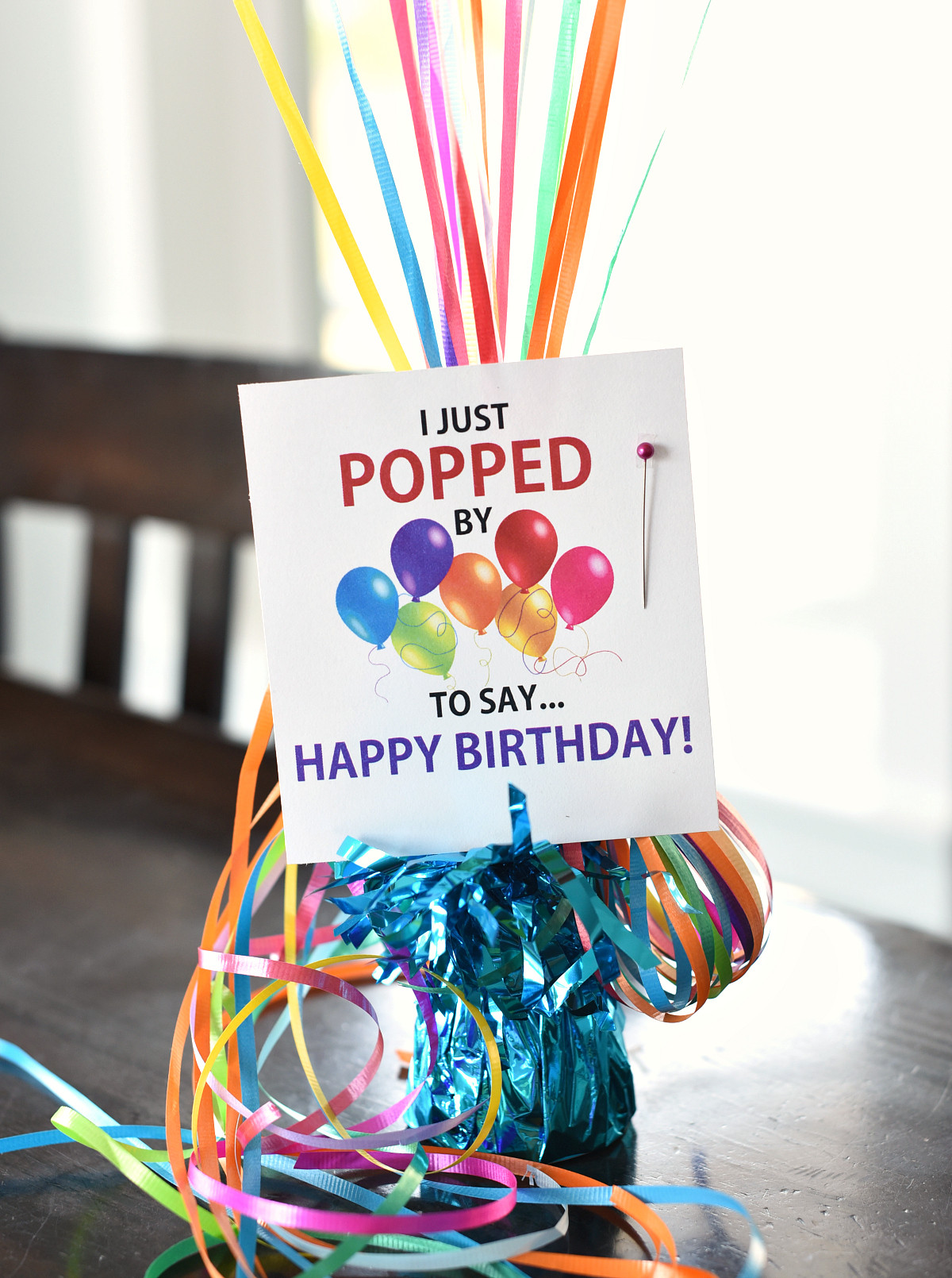 Birthday Gift Ideas
 Money Gift Ideas Birthday Balloons – Fun Squared