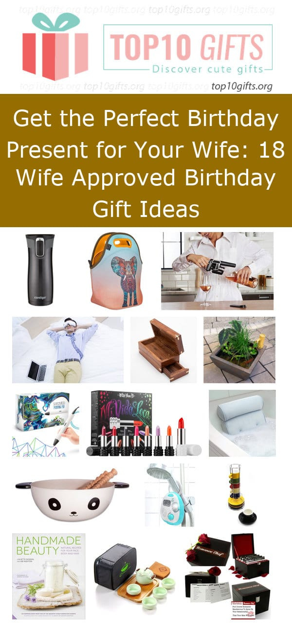 Birthday Gift Wife
 18 Unique Birthday Gift Ideas for Wife s 30th Birthday