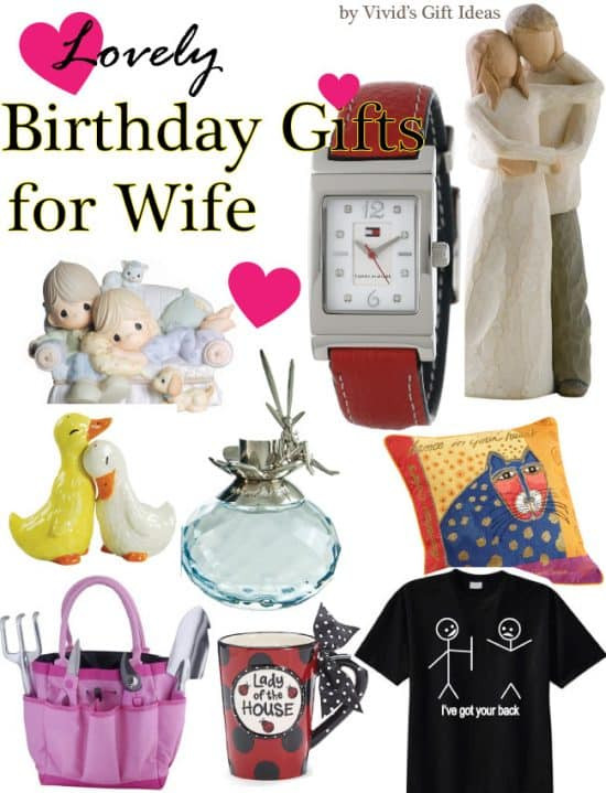 Birthday Gift Wife
 Lovely Birthday Gifts for Wife Vivid s