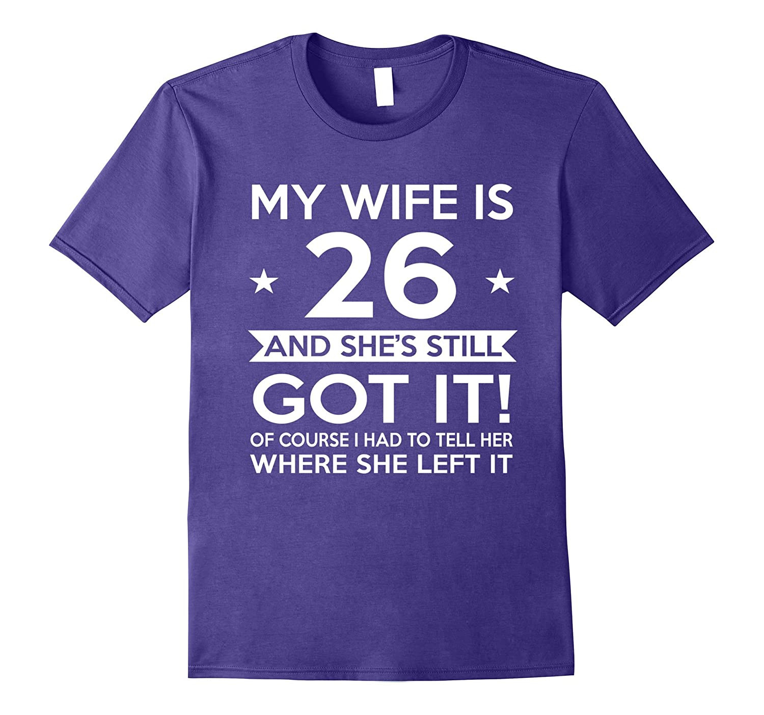 Birthday Gift Wife
 My Wife is 26 26th Birthday Gift Ideas for her CL – Colamaga