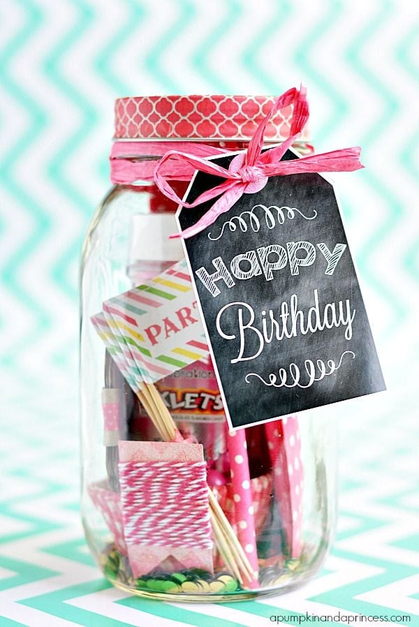 Birthday Gifts DIY
 Inexpensive Birthday Gift Ideas