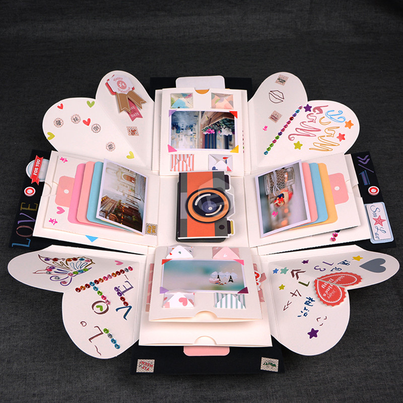 Birthday Gifts Diy
 New DIY Handmade Creative Albums Romantic Souvenir