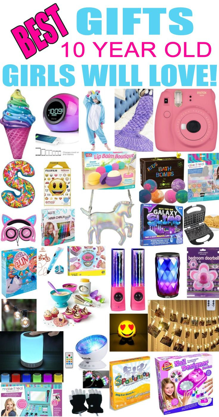 Birthday Gifts For 10 Year Olds
 Best Gifts For 10 Year Old Girls