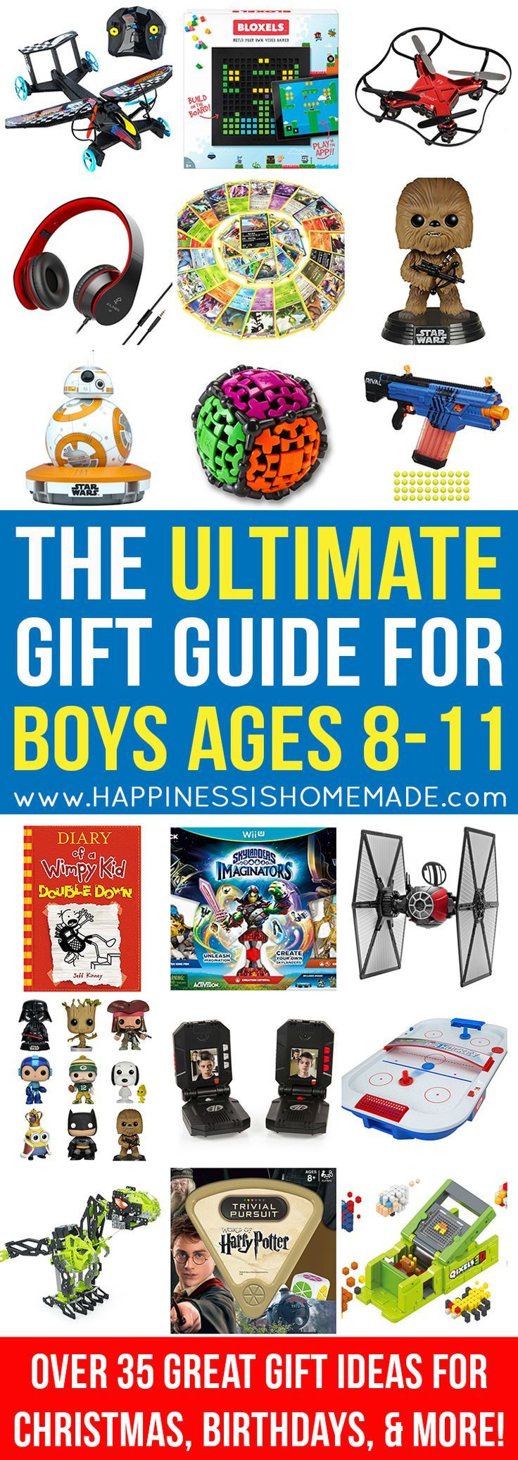 Birthday Gifts For 11 Year Old Boy
 85 best Cool Toys for 11 Year Old Boys images on Pinterest