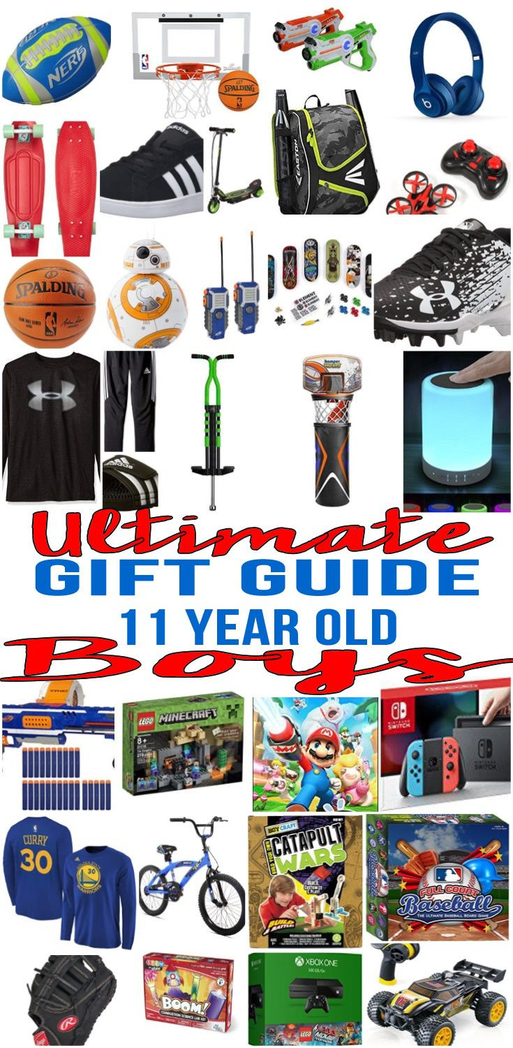 Birthday Gifts For 11 Year Old Boy
 Pin on Gift Guides