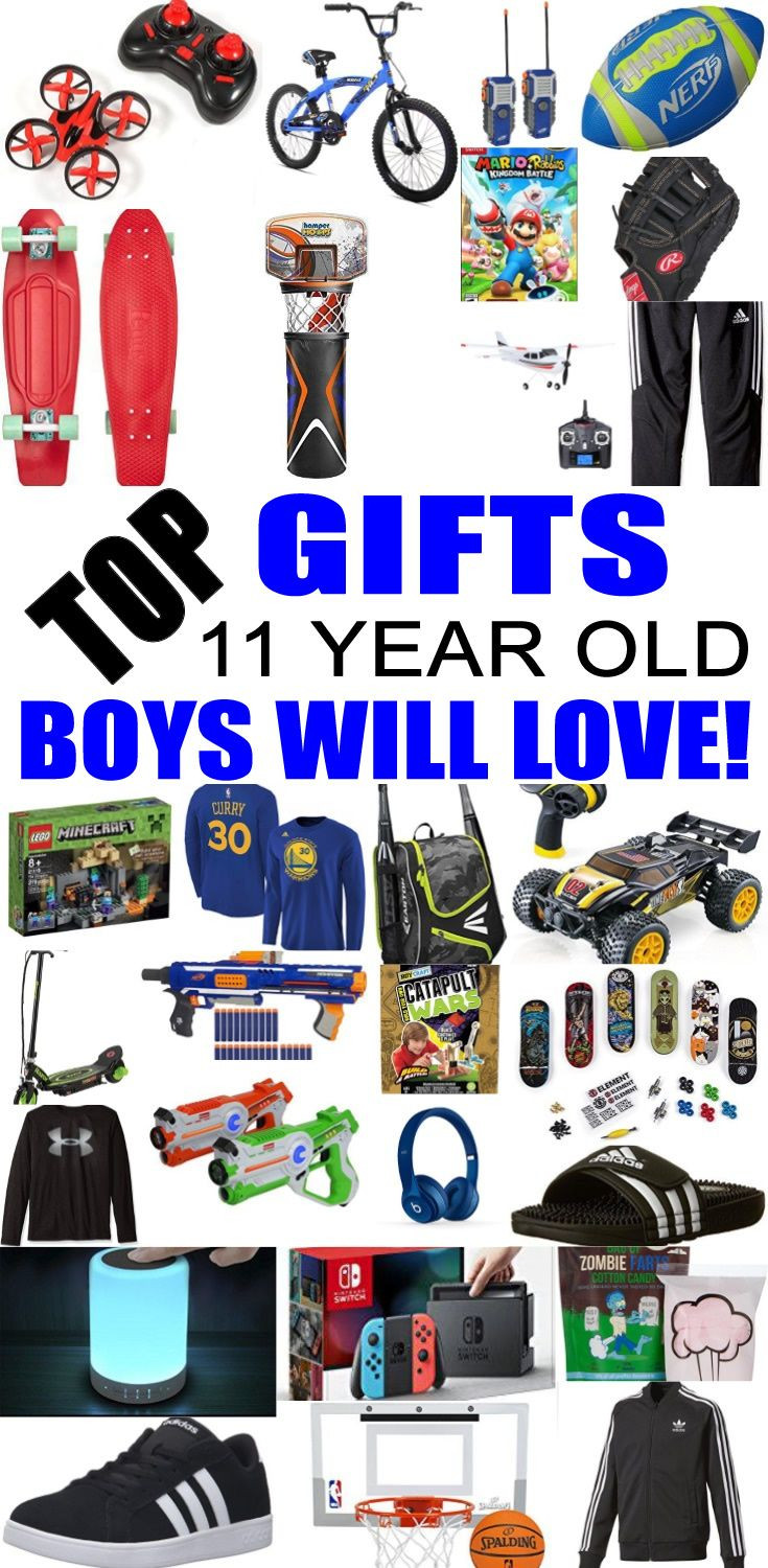 Birthday Gifts For 11 Year Old Boy
 Best Gifts For 11 Year Old Boys