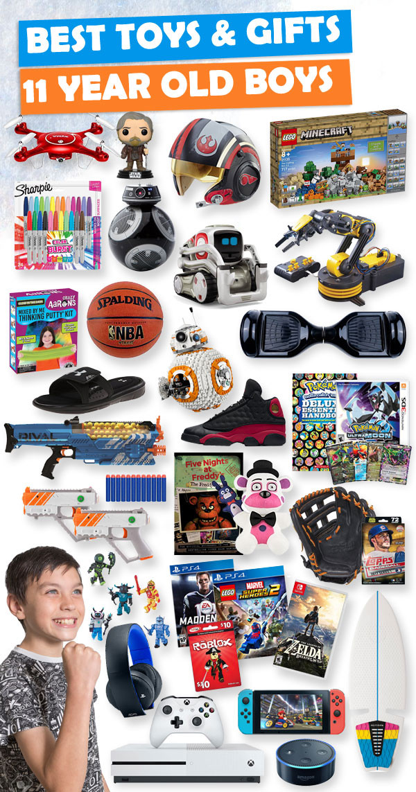 Birthday Gifts For 11 Year Old Boy
 Gifts For 11 Year Old Boys [Best Toys for 2020]