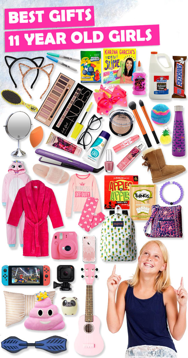 Birthday Gifts For 11 Year Old Girls
 Gifts For 11 Year Old Girls [Gift Ideas for 2020]