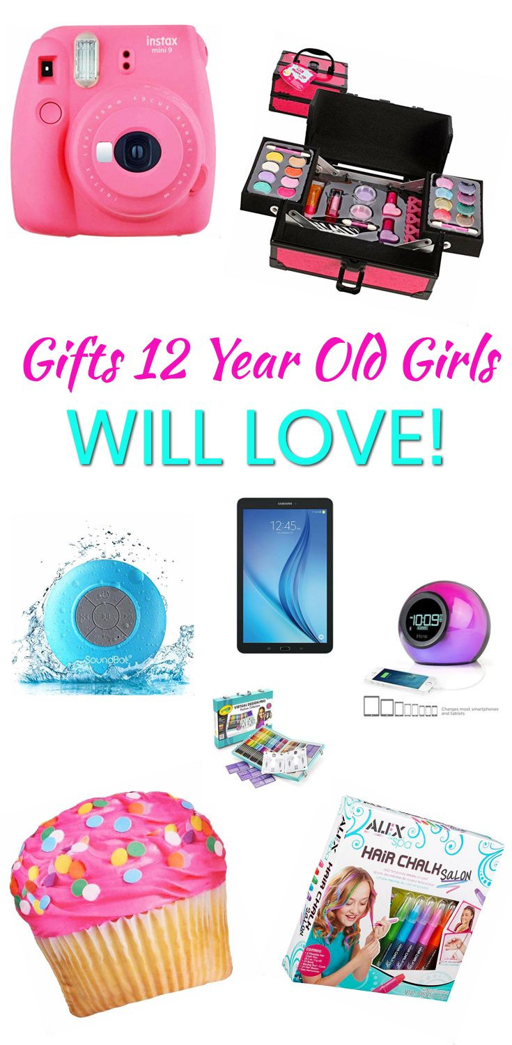 Birthday Gifts For 12 Year Old Girls
 Best Gifts For 12 Year Old Girls