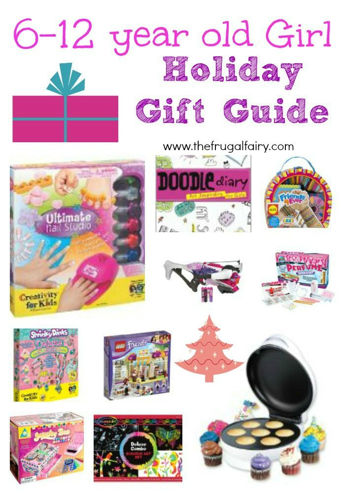 Birthday Gifts For 12 Year Old Girls
 Gifts for 6 12 year old Girls 2013 Holiday Gift Guide