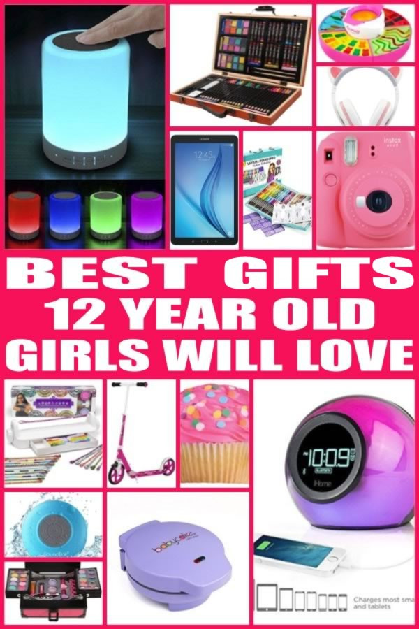 Birthday Gifts For 12 Year Old Girls
 Best Toys for 12 Year Old Girls