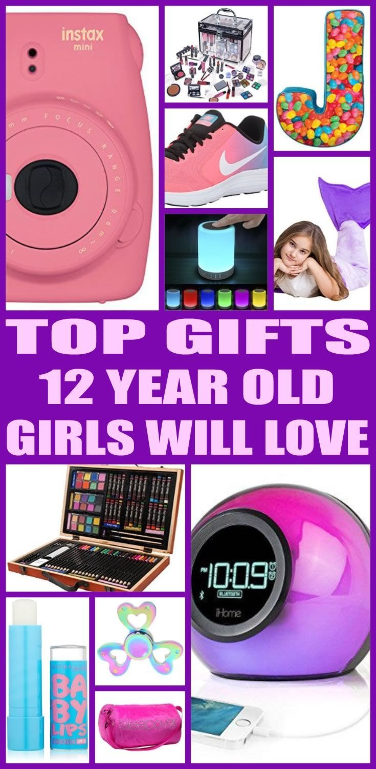 Birthday Gifts For 12 Year Old Girls
 Best Gifts For 12 Year Old Girls