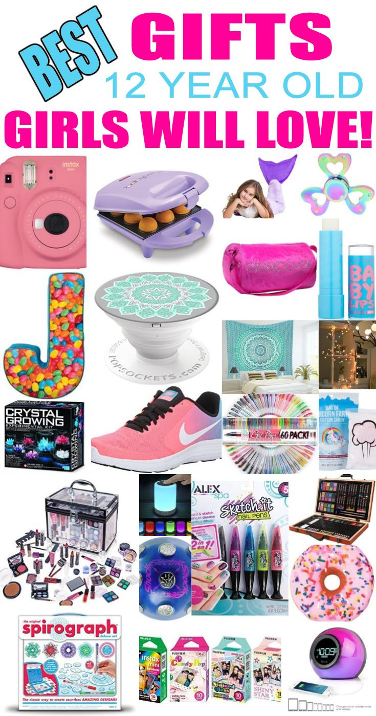 Birthday Gifts For 12 Year Old Girls
 Best Gifts For 12 Year Old Girls