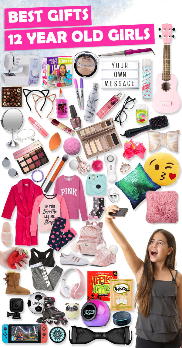 Birthday Gifts For 12 Year Old Girls
 Gifts For 12 Year Old Girls [Gift Ideas for 2020]