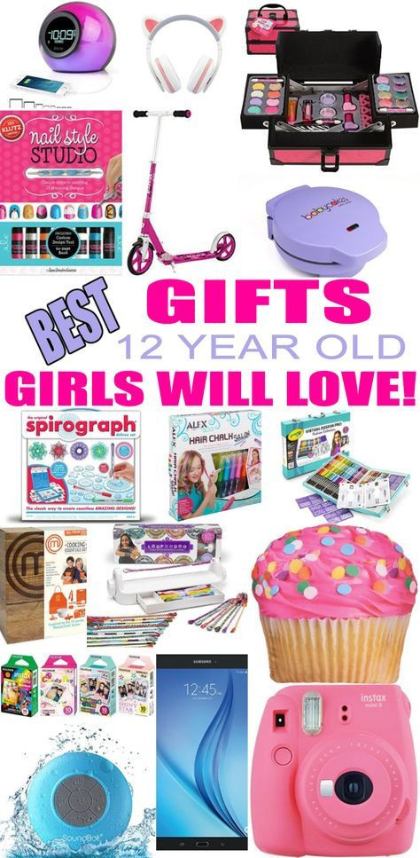 Birthday Gifts For 12 Year Olds
 Best Toys for 12 Year Old Girls