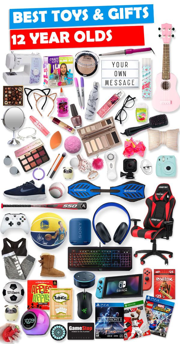 Birthday Gifts For 12 Year Olds
 17 best Best Gifts For Kids images on Pinterest