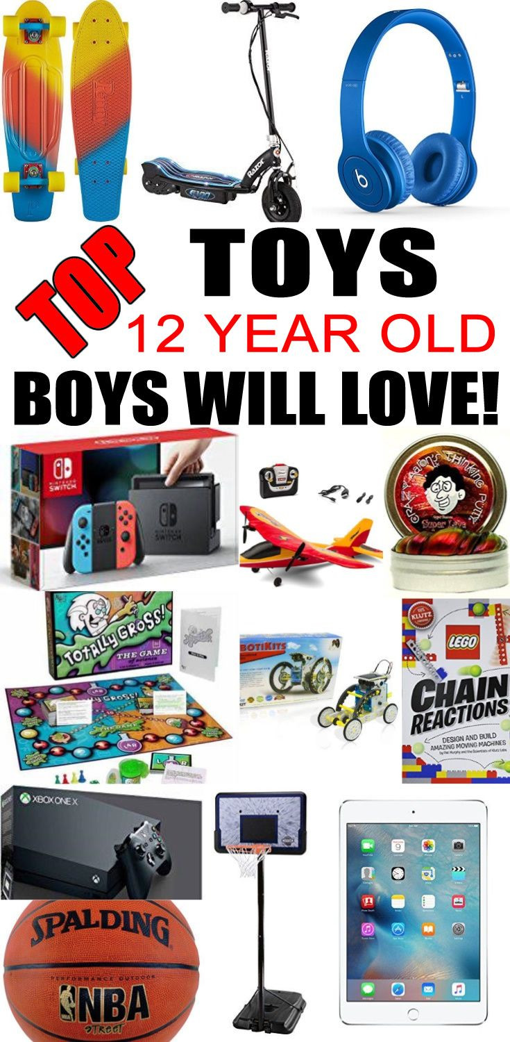 Birthday Gifts For 12 Year Olds
 Best Toys for 12 Year Old Boys