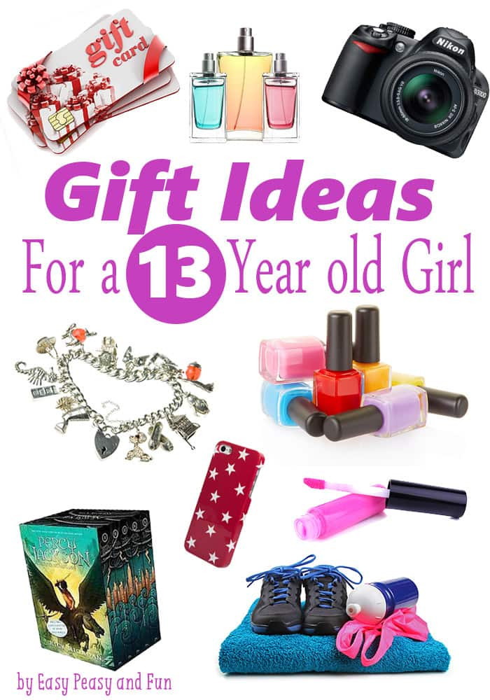 Birthday Gifts For 13 Year Old Girl
 Best Gifts for a 13 Year Old Girl Easy Peasy and Fun