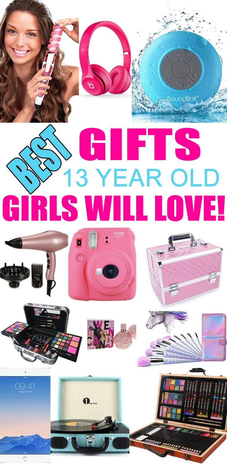 Birthday Gifts For 13 Year Old Girl
 Top Gifts For 13 Year Old Girls Best suggestions for