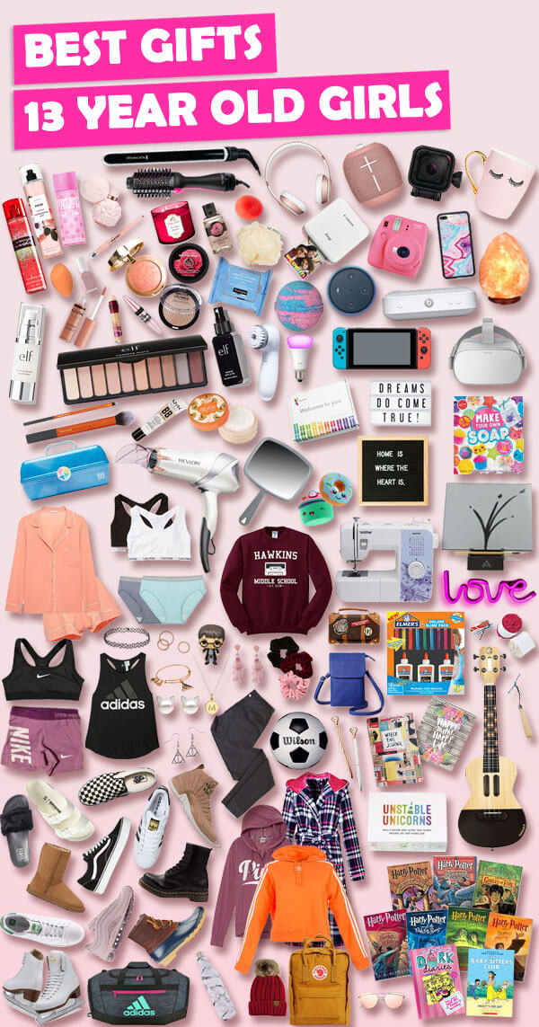 Birthday Gifts For 13 Year Old Girl
 Gifts for 13 Year Old Girls in 2020 [HUGE List of Ideas]