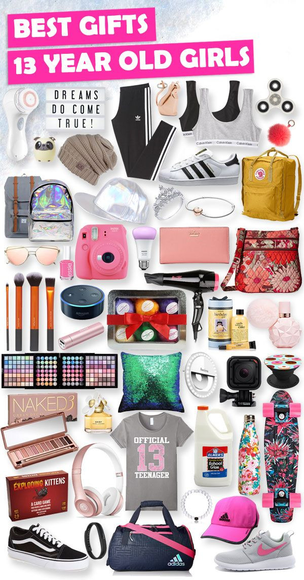 Birthday Gifts For 13 Year Old Girl
 The 25 best Teen girl ts ideas on Pinterest