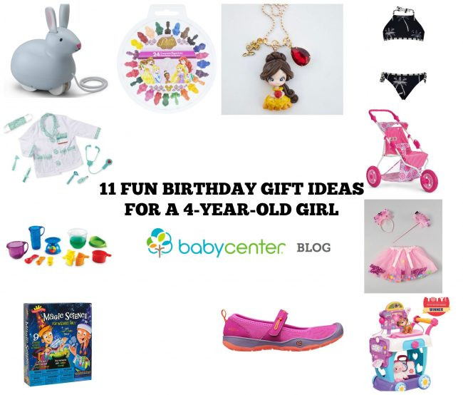 Birthday Gifts For 4 Year Old Girl
 11 super fun birthday t ideas for a 4 year old girl