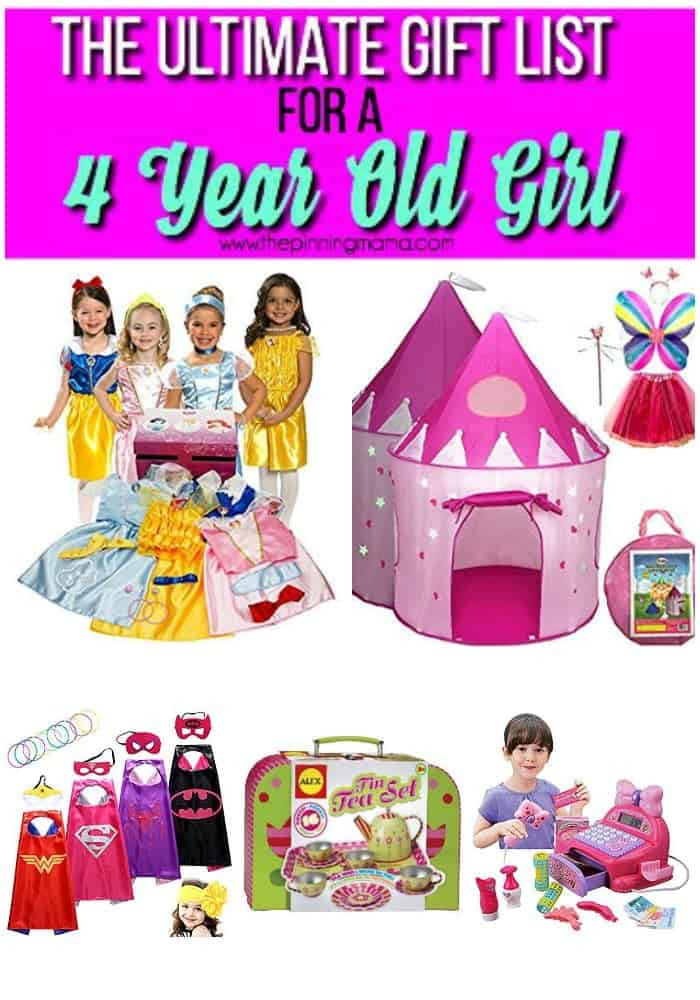 Birthday Gifts For 4 Year Old Girl
 Best Gifts for a 4 year old Girl • The Pinning Mama