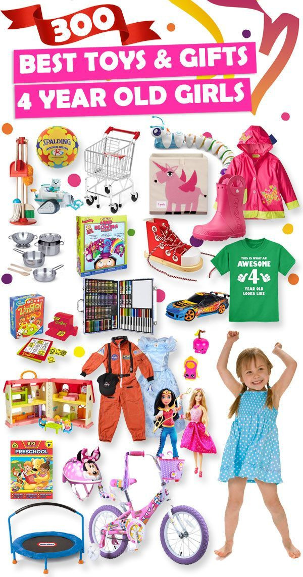 Birthday Gifts For 4 Year Old Girl
 Best Gifts And Toys For 4 Year Old Girls 2018