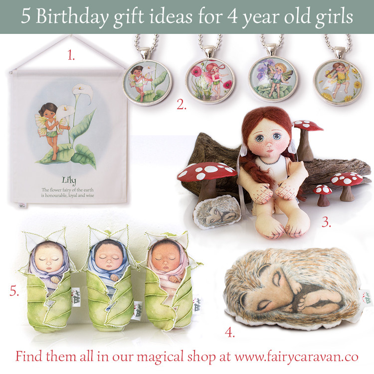 Birthday Gifts For 4 Year Old Girl
 Magical birthday ts for 4 year old girls Fairy Caravan