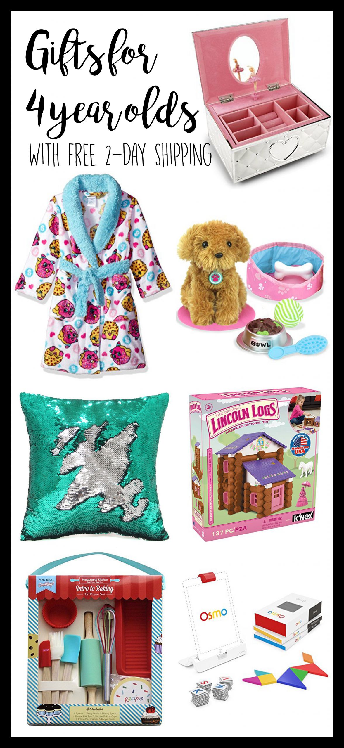 Birthday Gifts For 4 Year Old Girl
 4 Year Old Gift Ideas Gift ideas for 4 year old Girls