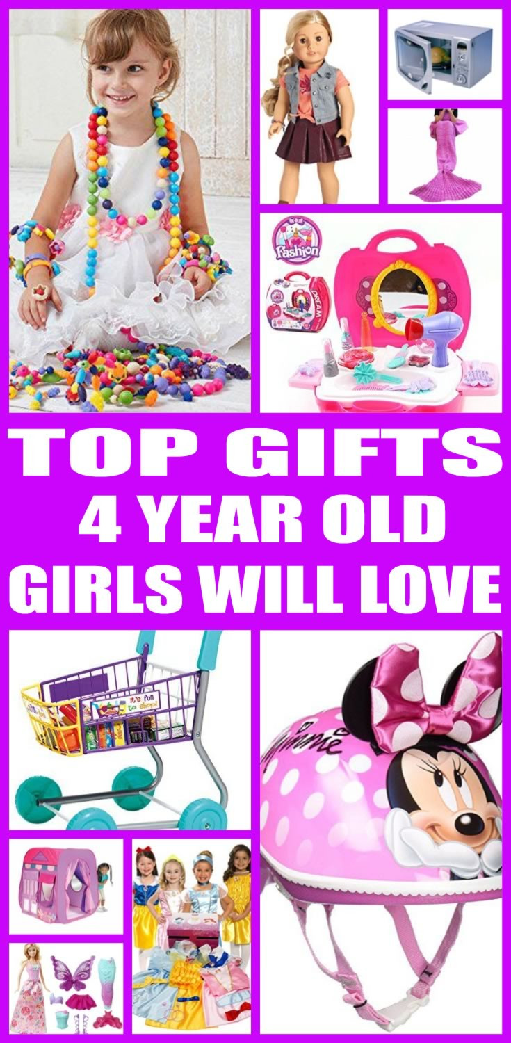 Birthday Gifts For 4 Year Old Girl
 Best Gifts 4 Year Old Girls Will Love