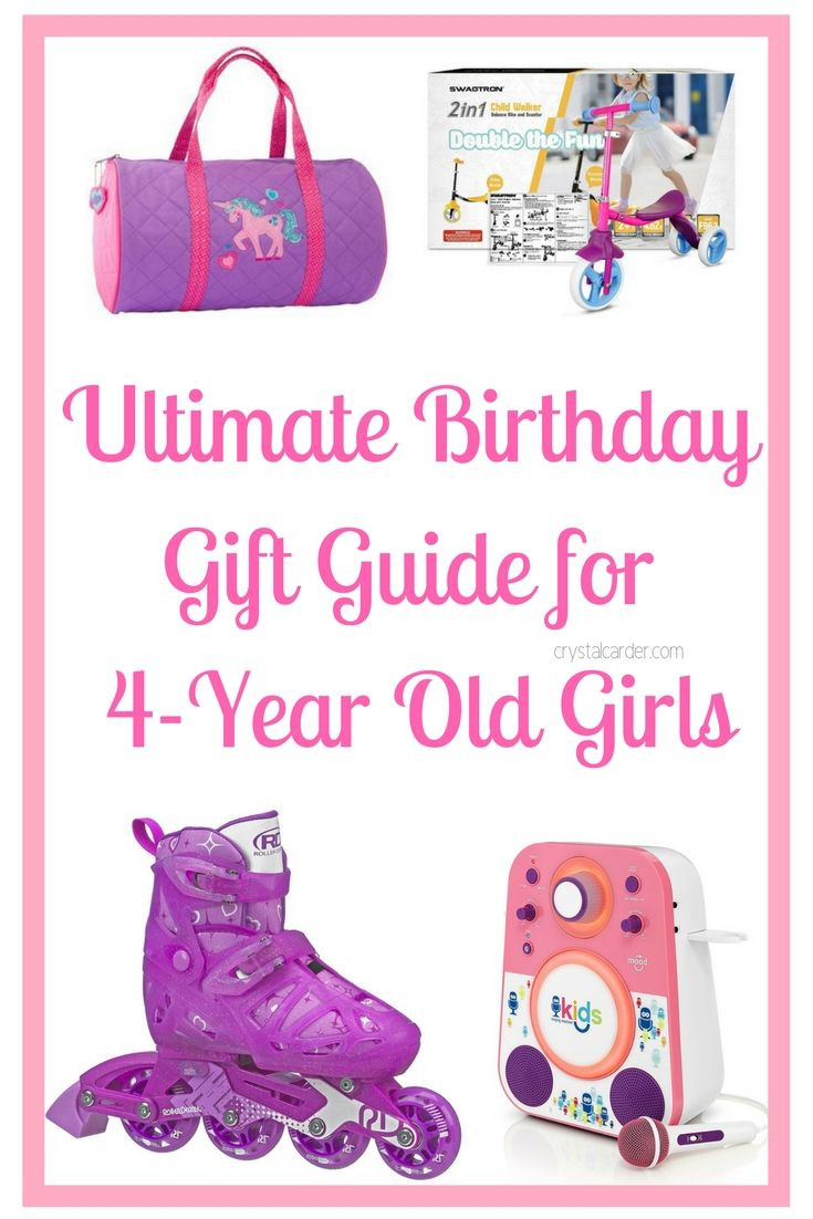 Birthday Gifts For 4 Year Old Girl
 Ultimate Birthday Gift Guide For 4 Year Old Girls