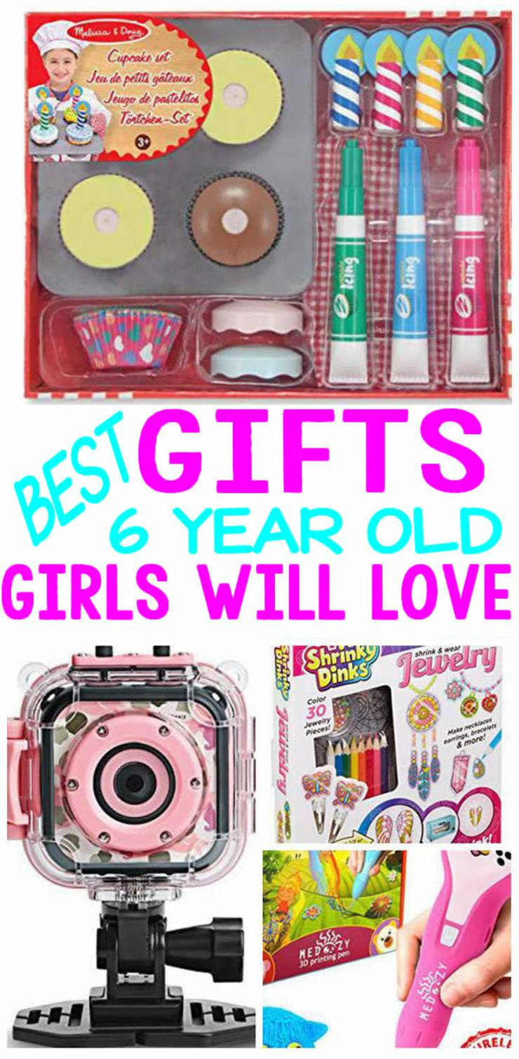 Birthday Gifts For 6 Year Old Girl
 BEST Gifts 6 Year Old Girls Will Love