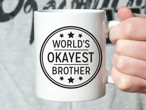 Birthday Gifts For Brother From Sister
 Brother Gift Birthday Gift for Brother from Sister Worlds