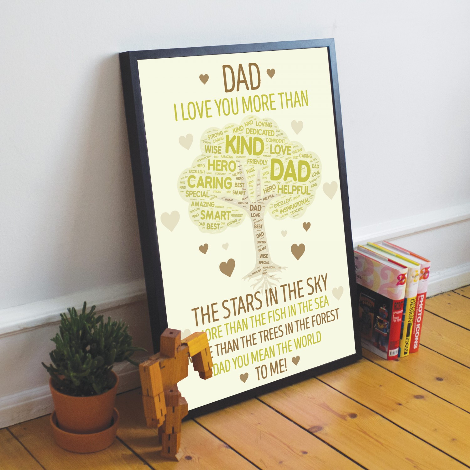 Birthday Gifts For Dad From Son
 Fathers Day Gifts For Dad Framed Print Dad Birthday Gift Son