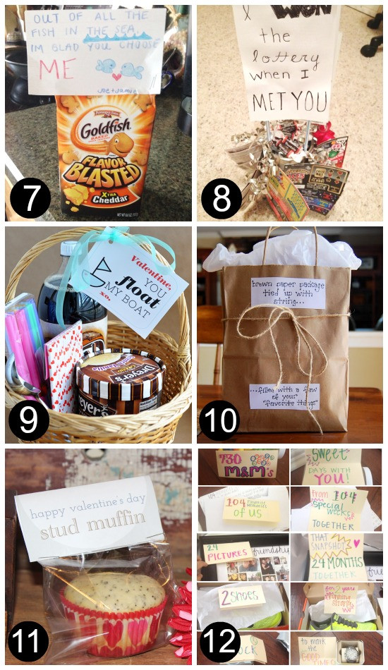 Birthday Gifts For Him DIY
 50 Just Because Gift Ideas For Him from The Dating Divas