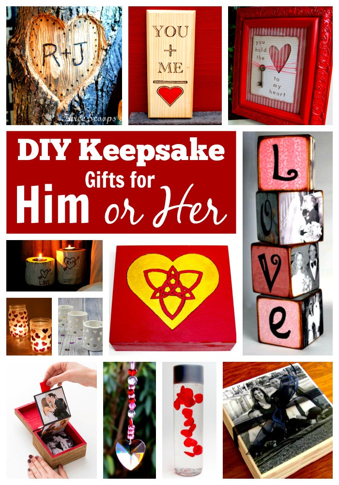 Birthday Gifts For Him DIY
 25 DIY Gifts for Him or Her – In Crafts