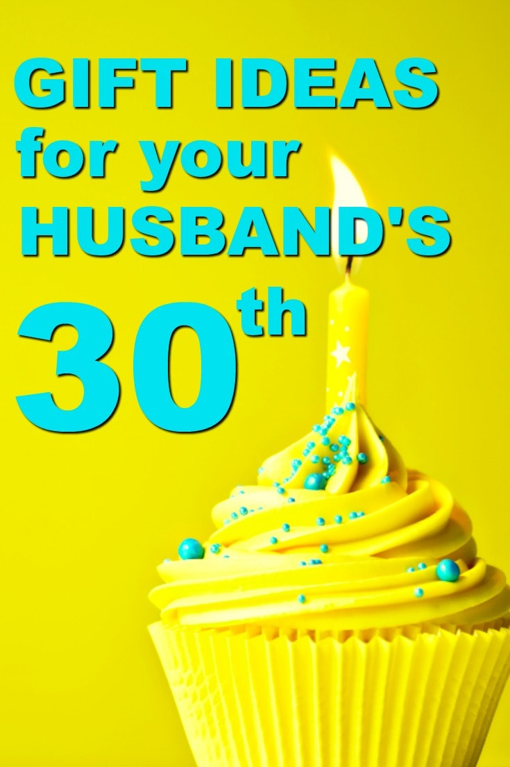 Birthday Gifts For Husbands
 20 Gift Ideas for Your Husband s 30th Birthday Unique Gifter