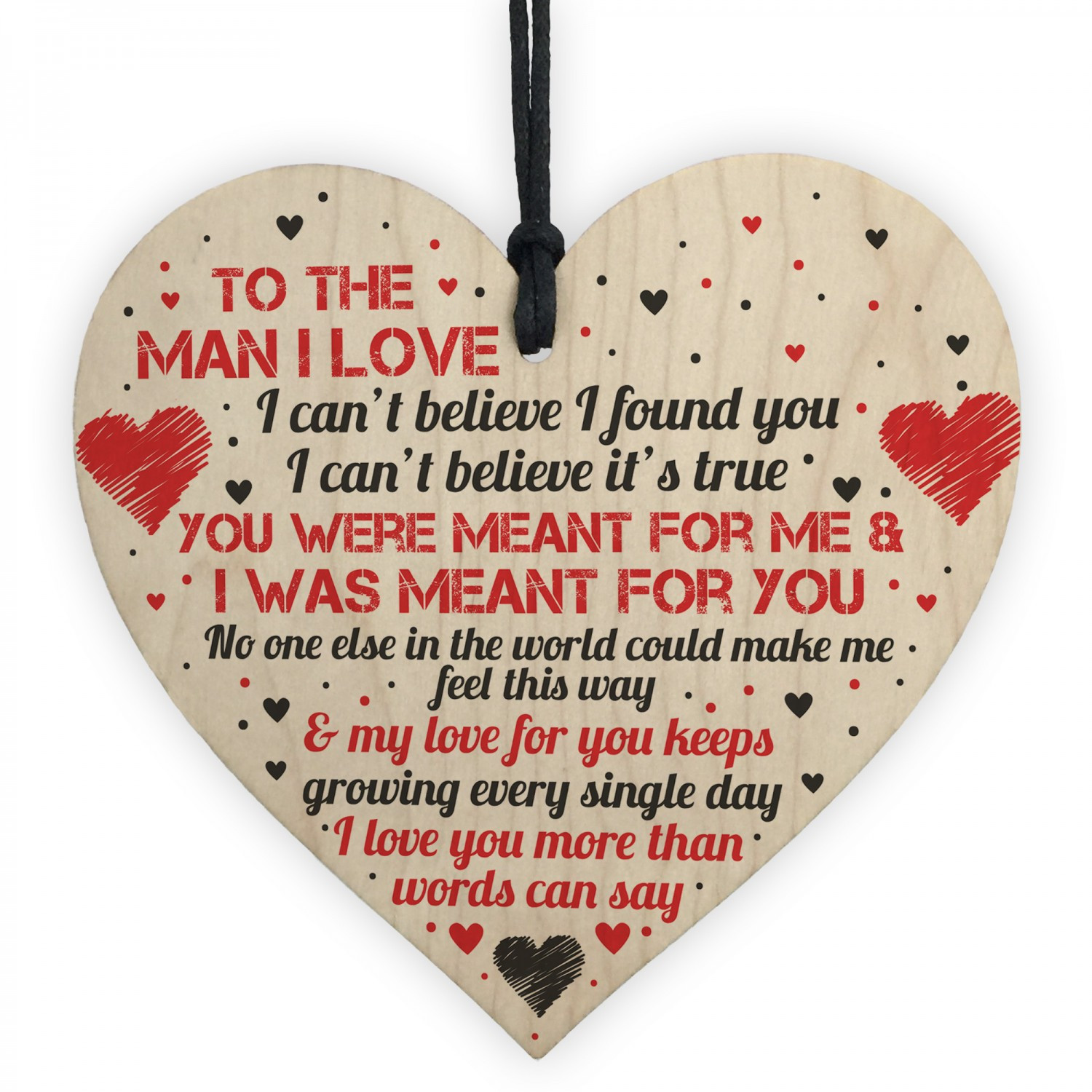 Birthday Gifts For Husbands
 Husband Gifts Husband Birthday Gifts Card Heart