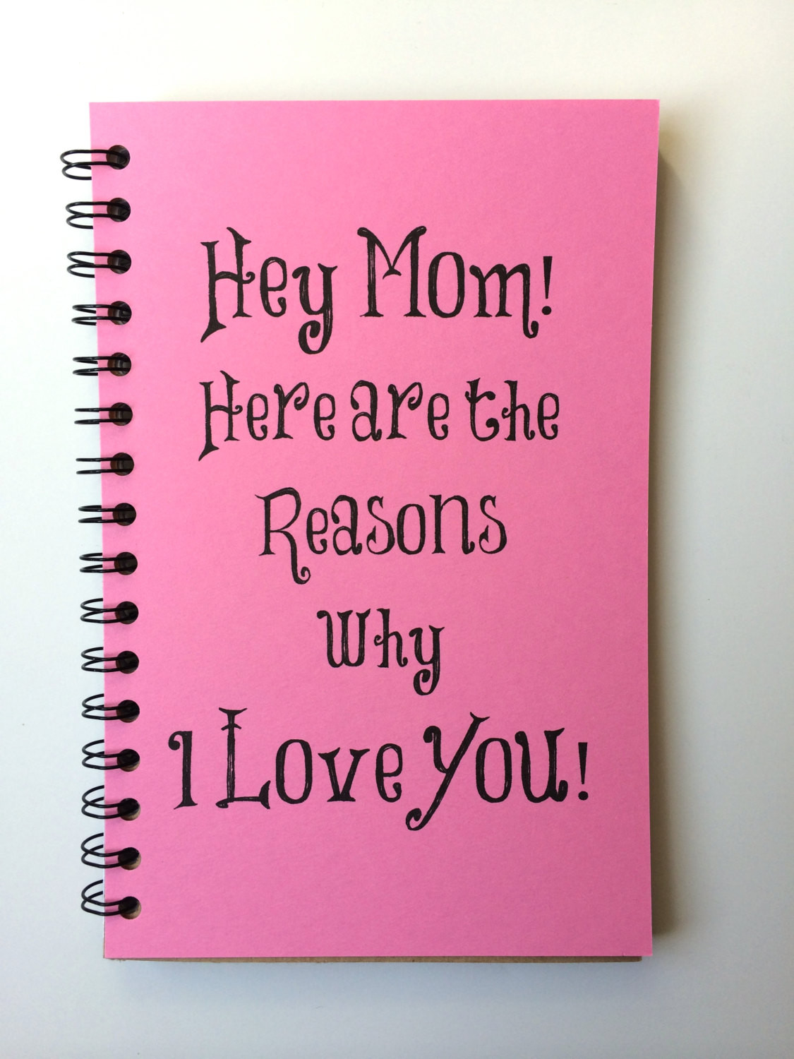 Birthday Gifts For Mothers
 Birthday Gift for Mom Mothers Day Gift Notebook Gift From