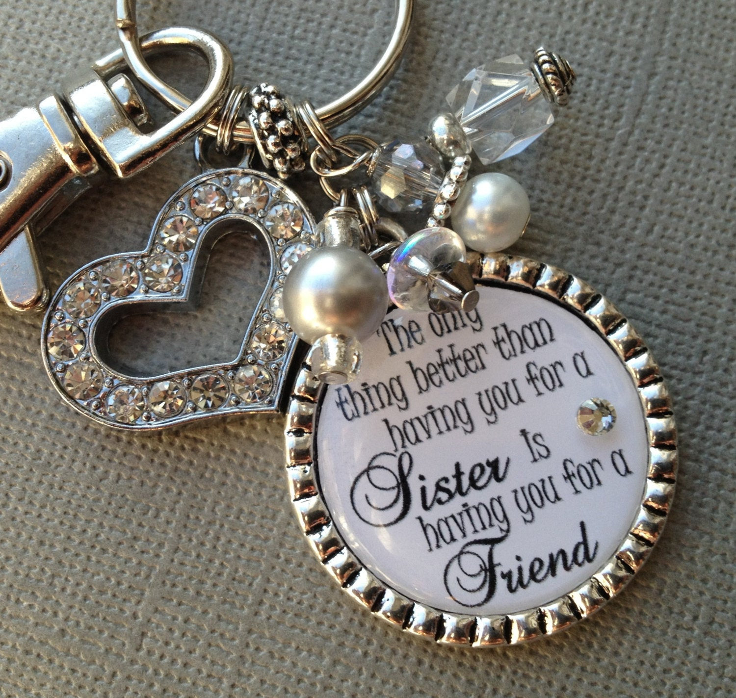 Birthday Gifts For Sisters
 SISTER t PERSONALIZED wedding quote birthday t maid of