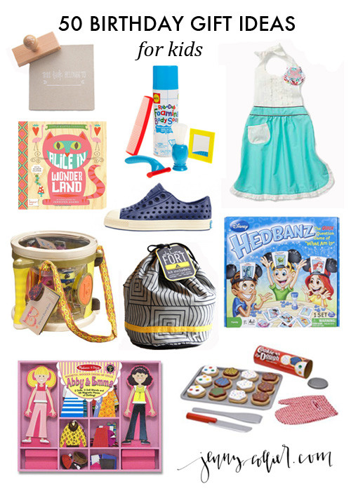 Birthday Gifts From Kids
 50 Birthday Gift Ideas for Kids jenny collier blog