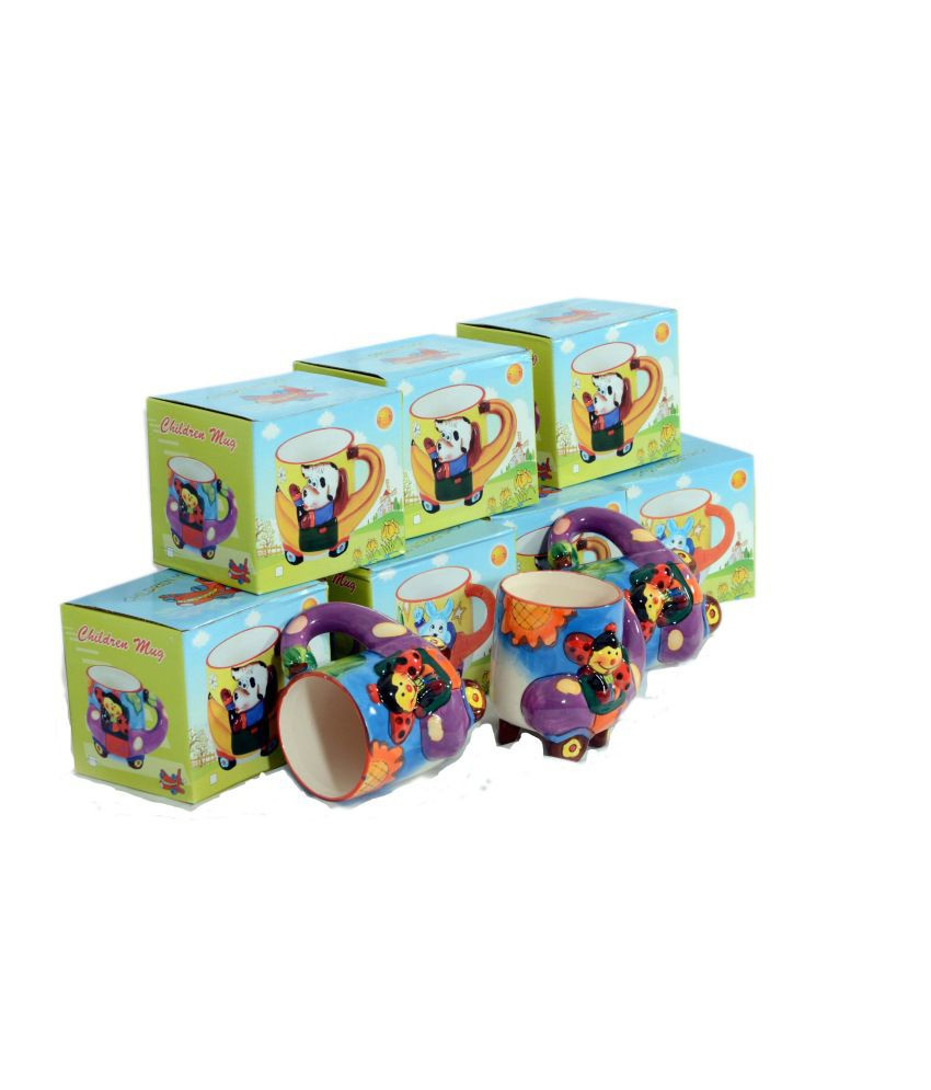 Birthday Gifts From Kids
 Bedazzle s Birthday Return Gift Mugs For Kids Set 10