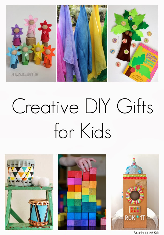 Birthday Gifts From Kids
 Creative DIY Gifts for Kids