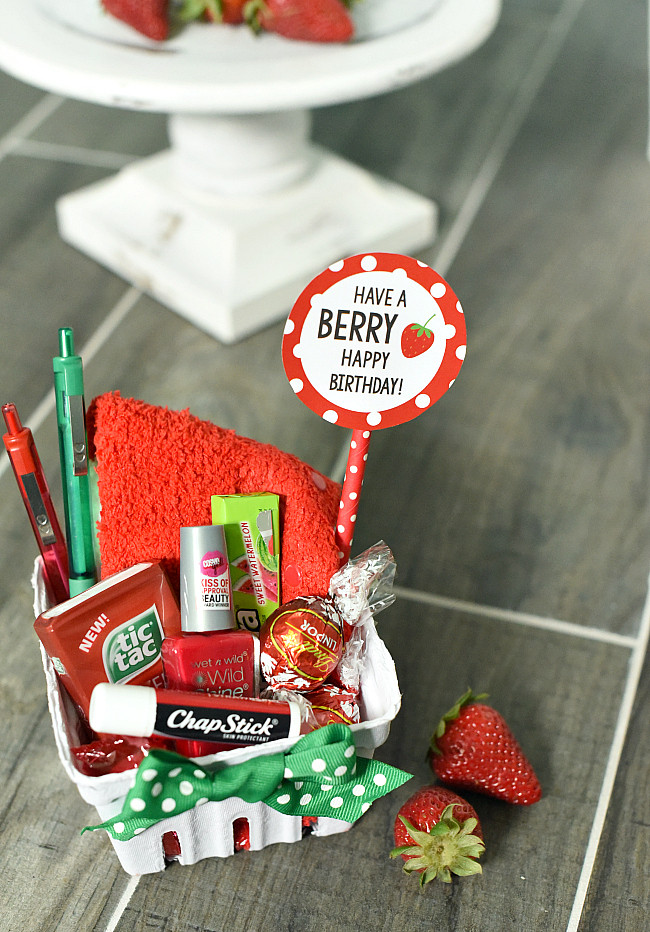 Birthday Gifts Ideas
 Berry Gift Idea – Fun Squared