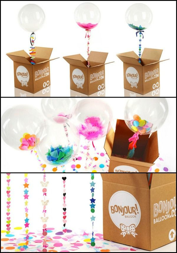 Birthday Gifts To Send
 Send Someone You Love a Confetti Balloon Delivery
