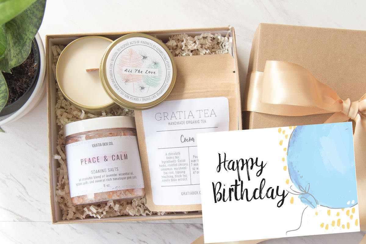 Birthday Gifts To Send
 Happy Birthday Gift Box Send a Gift Gifts For Her Birthday