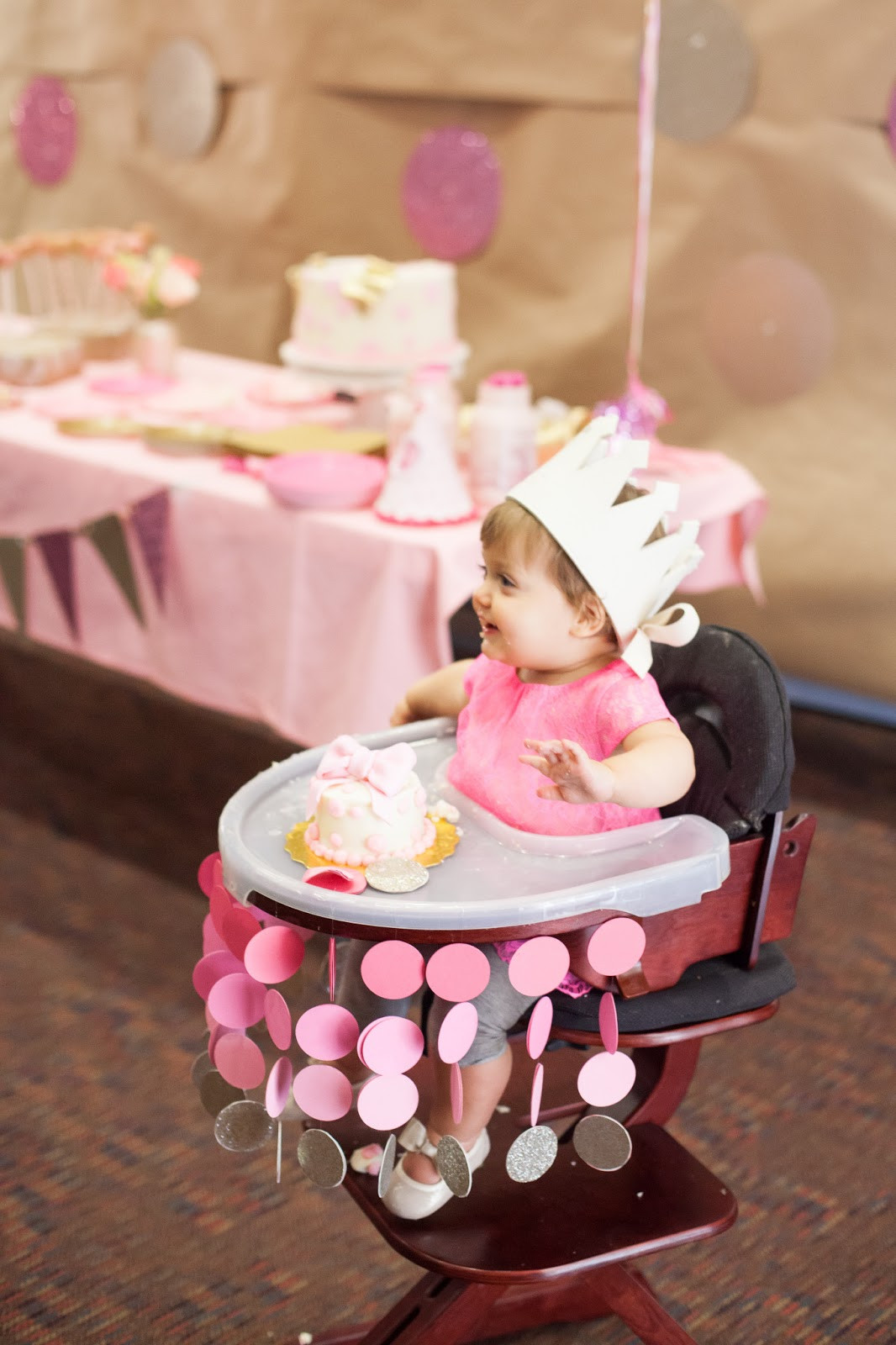 Birthday Girl Decorations
 Nat your average girl 1st birthday party decor