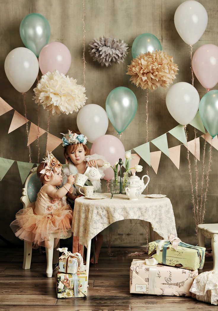 Birthday Girl Decorations
 10 1st Birthday Party Ideas for Girls Part 2 Tinyme Blog