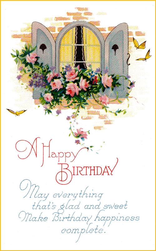 Birthday Greeting Cards
 Free Cake Info Happy birthday cards